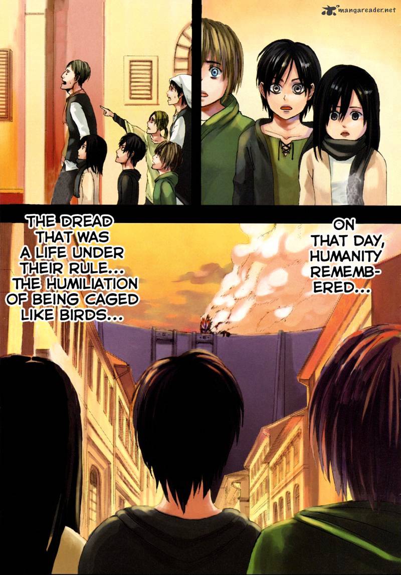 Read Attack on Titan Manga Online