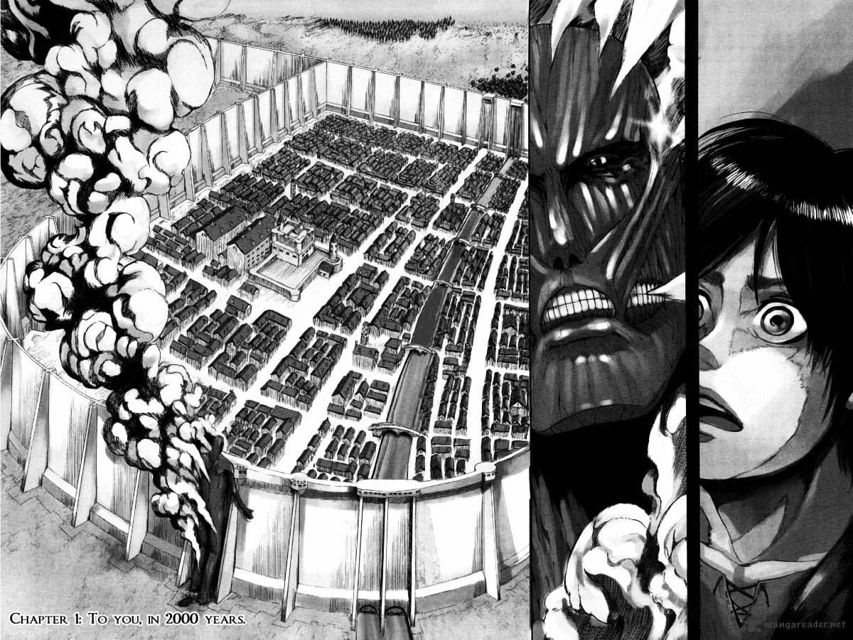 Read Attack on Titan Manga Online