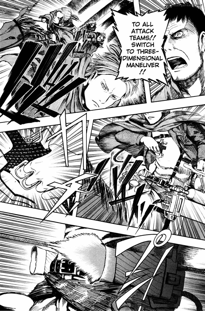 Read Attack on Titan Manga Online