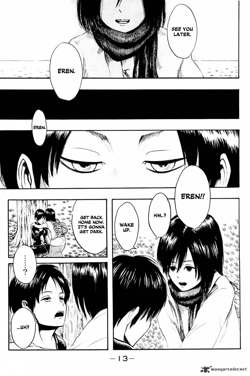 Read Attack on Titan Manga Online