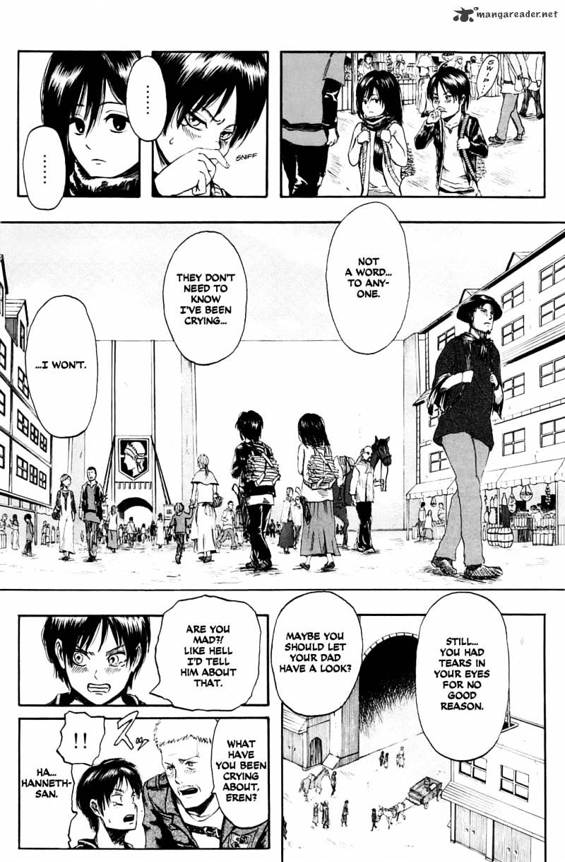 Read Attack on Titan Manga Online