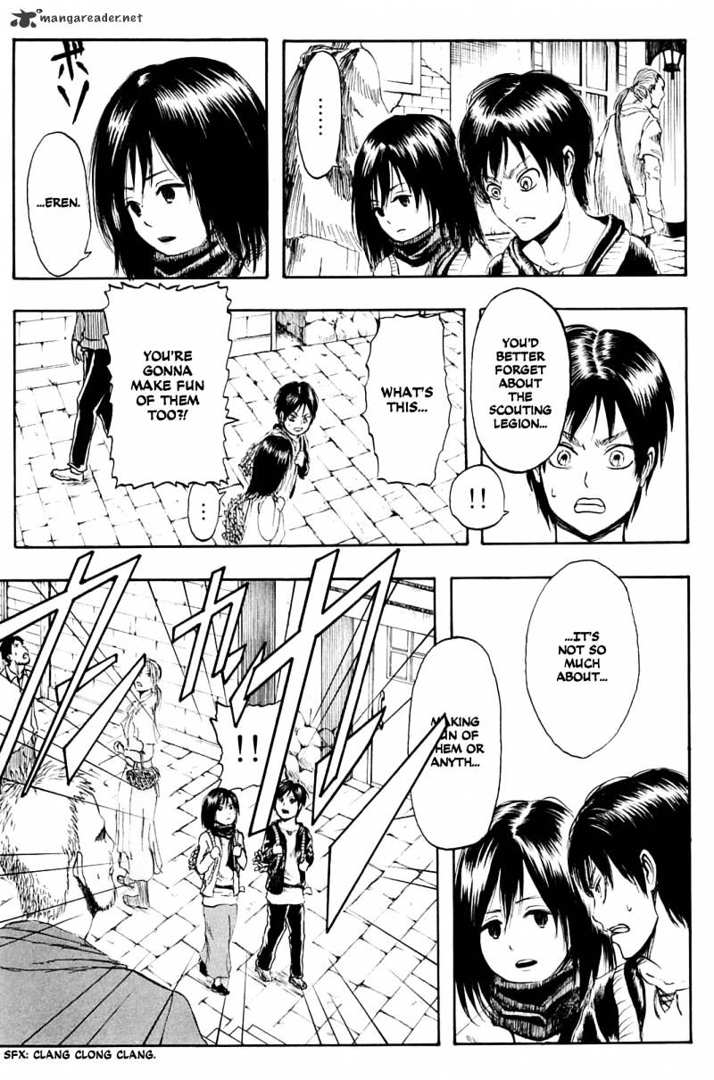 Read Attack on Titan Manga Online