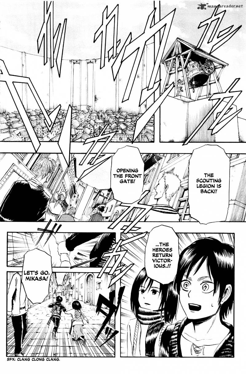 Read Attack on Titan Manga Online