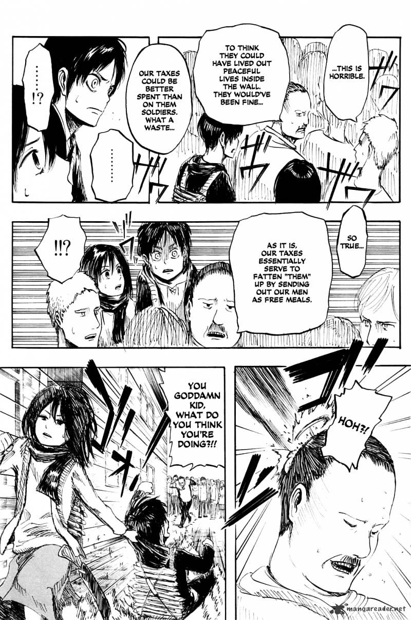 Read Attack on Titan Manga Online