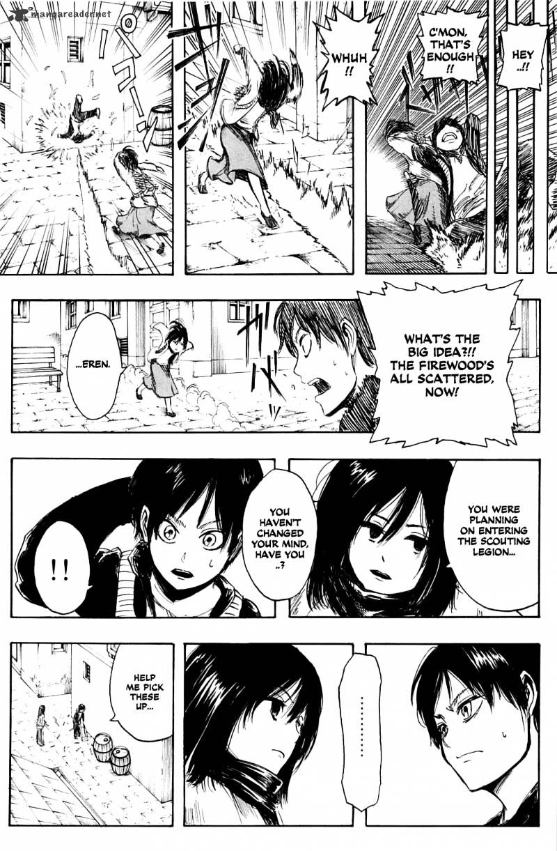 Read Attack on Titan Manga Online