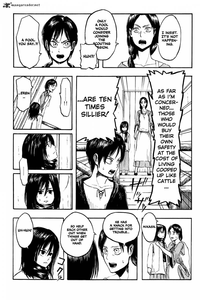 Read Attack on Titan Manga Online