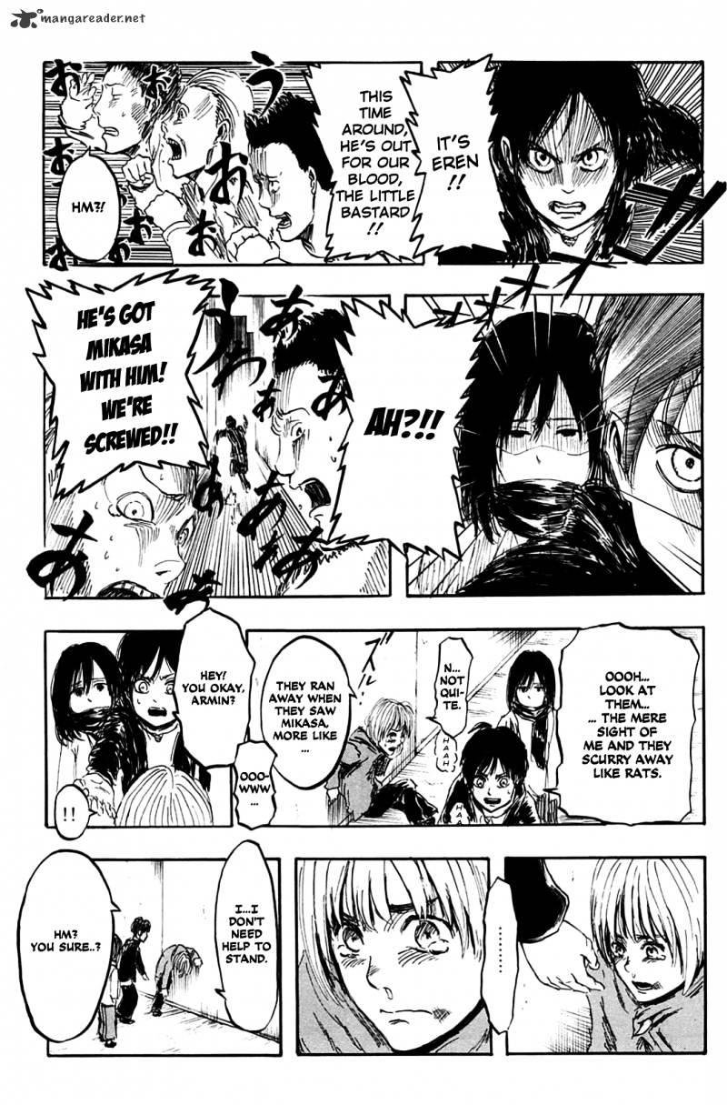 Read Attack on Titan Manga Online