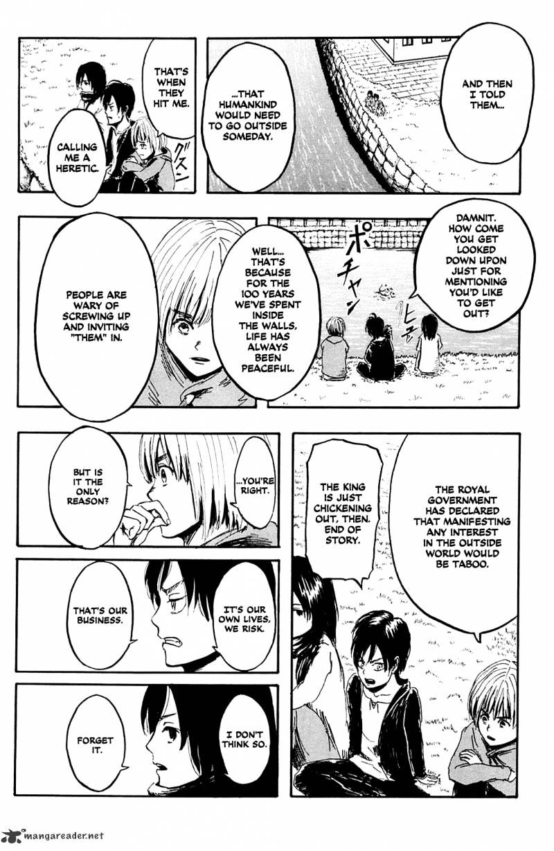 Read Attack on Titan Manga Online