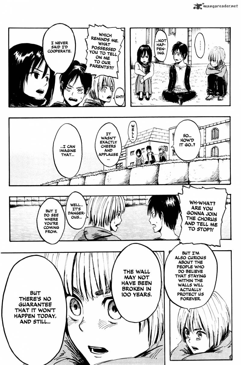 Read Attack on Titan Manga Online