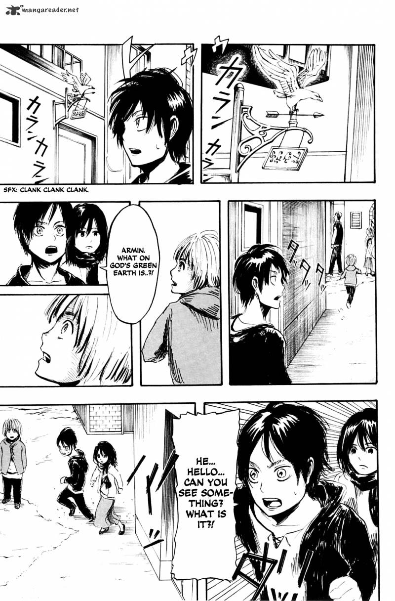 Read Attack on Titan Manga Online