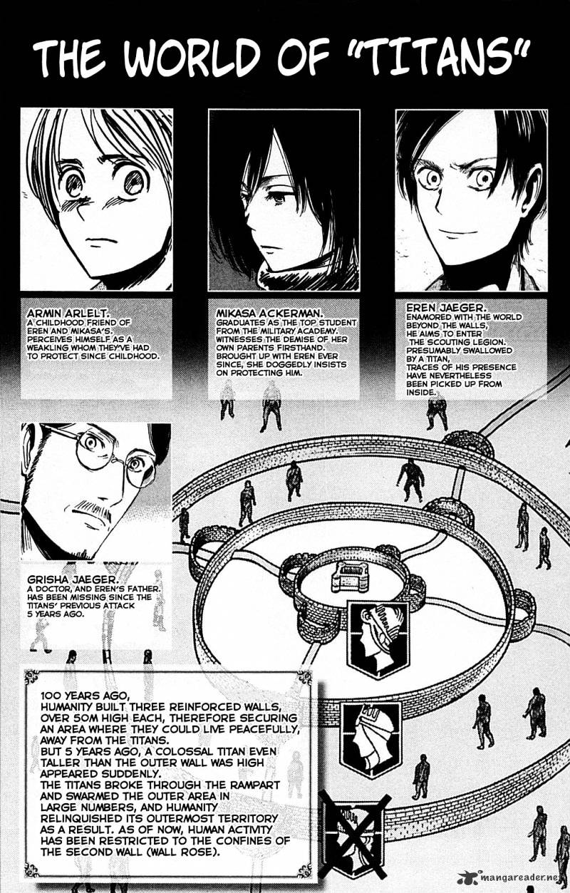 Read Attack on Titan Manga Online