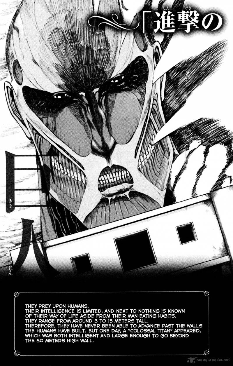 Read Attack on Titan Manga Online