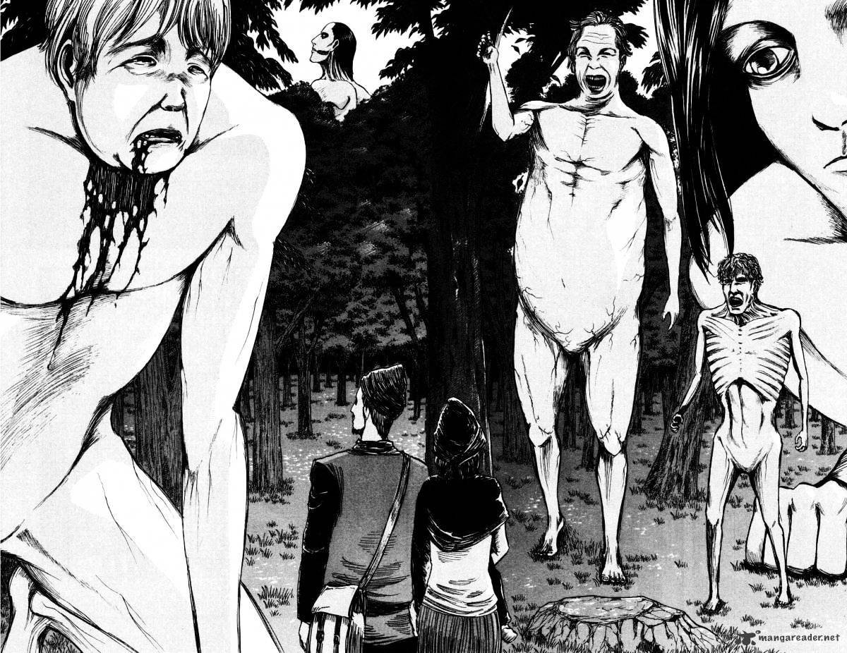 Read Attack on Titan Manga Online