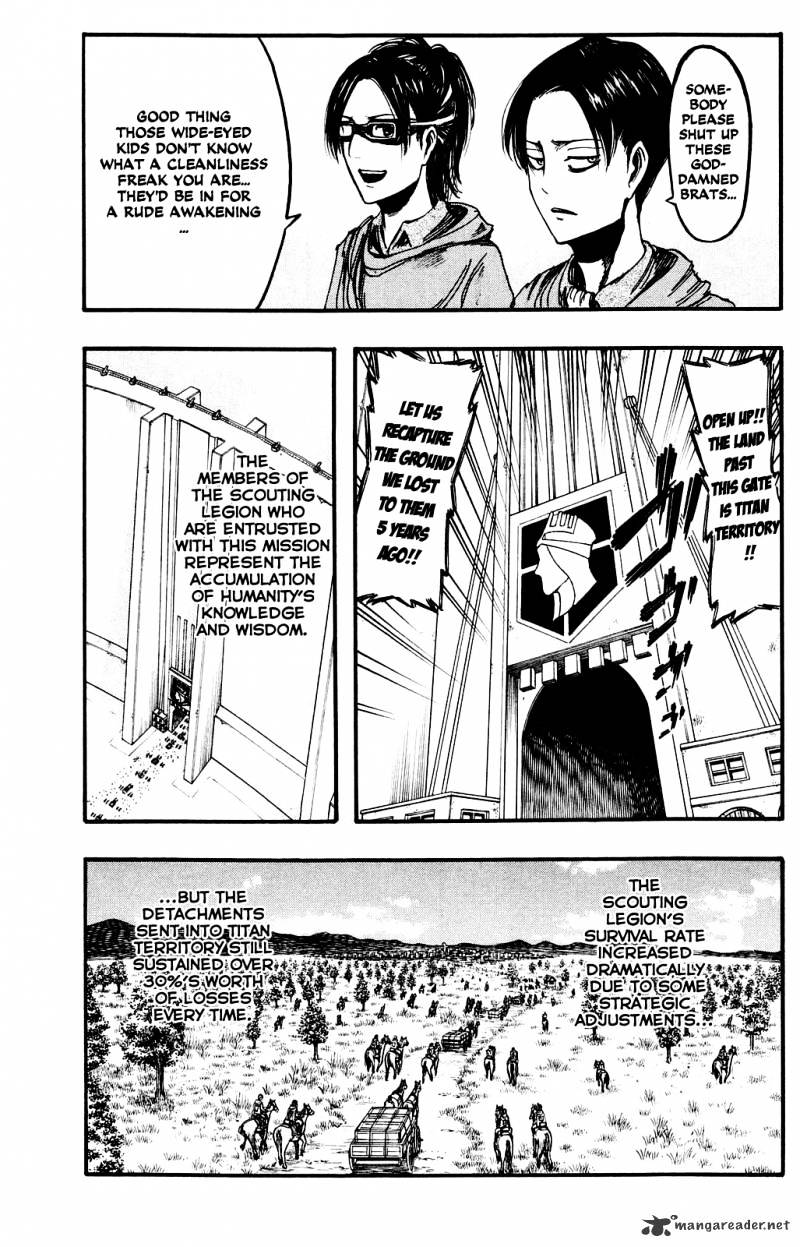 Read Attack on Titan Manga Online