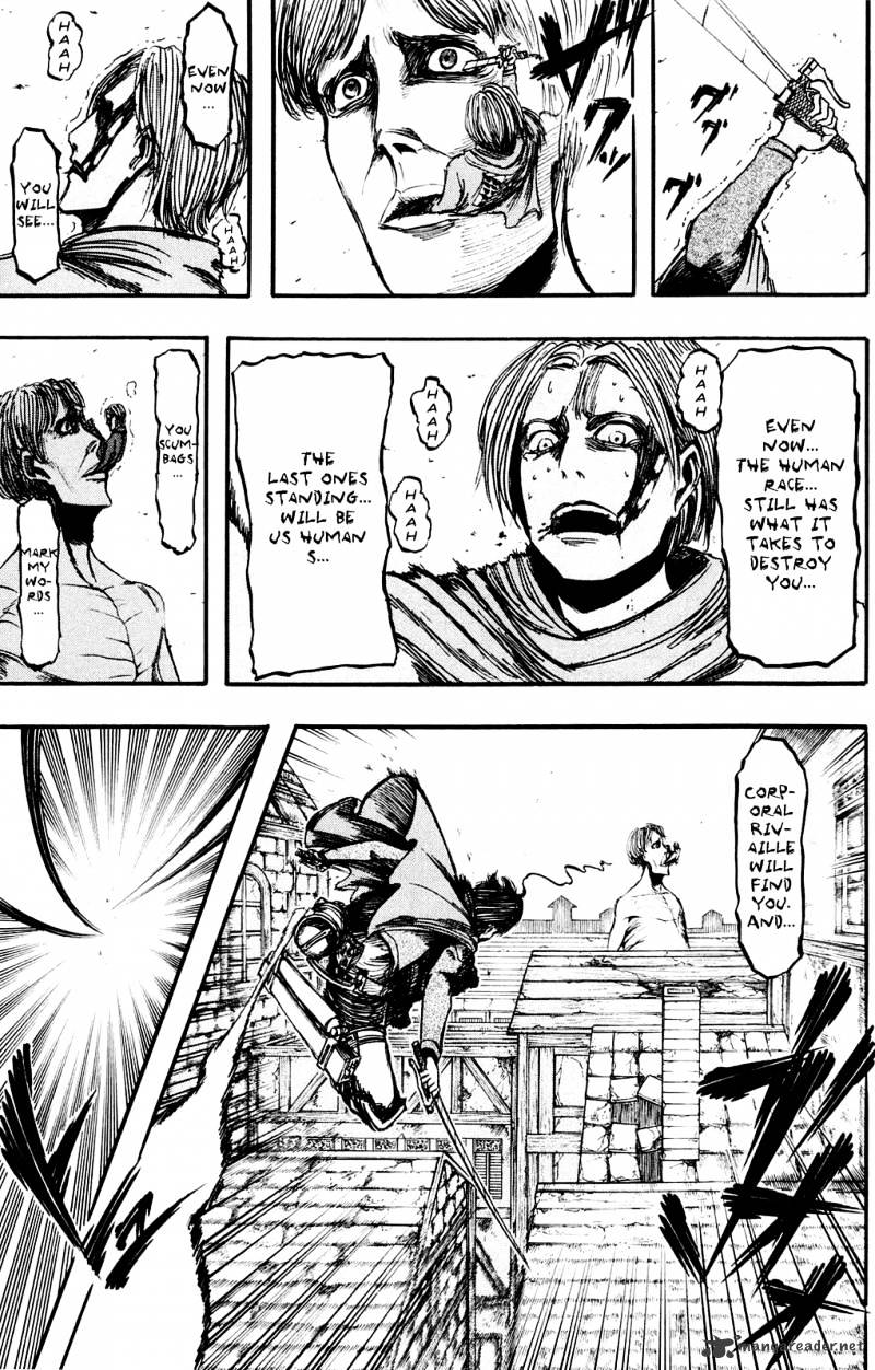 Read Attack on Titan Manga Online