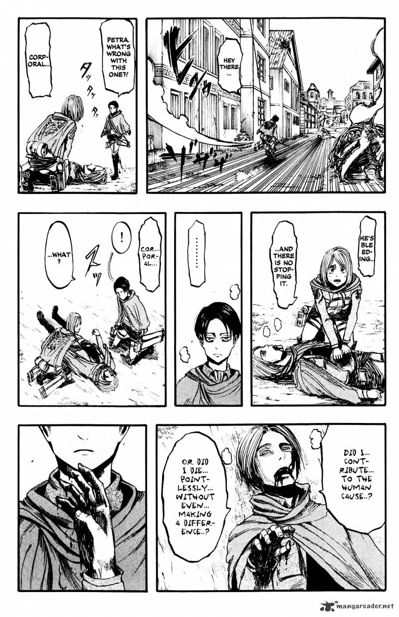 Read Attack on Titan Manga Online