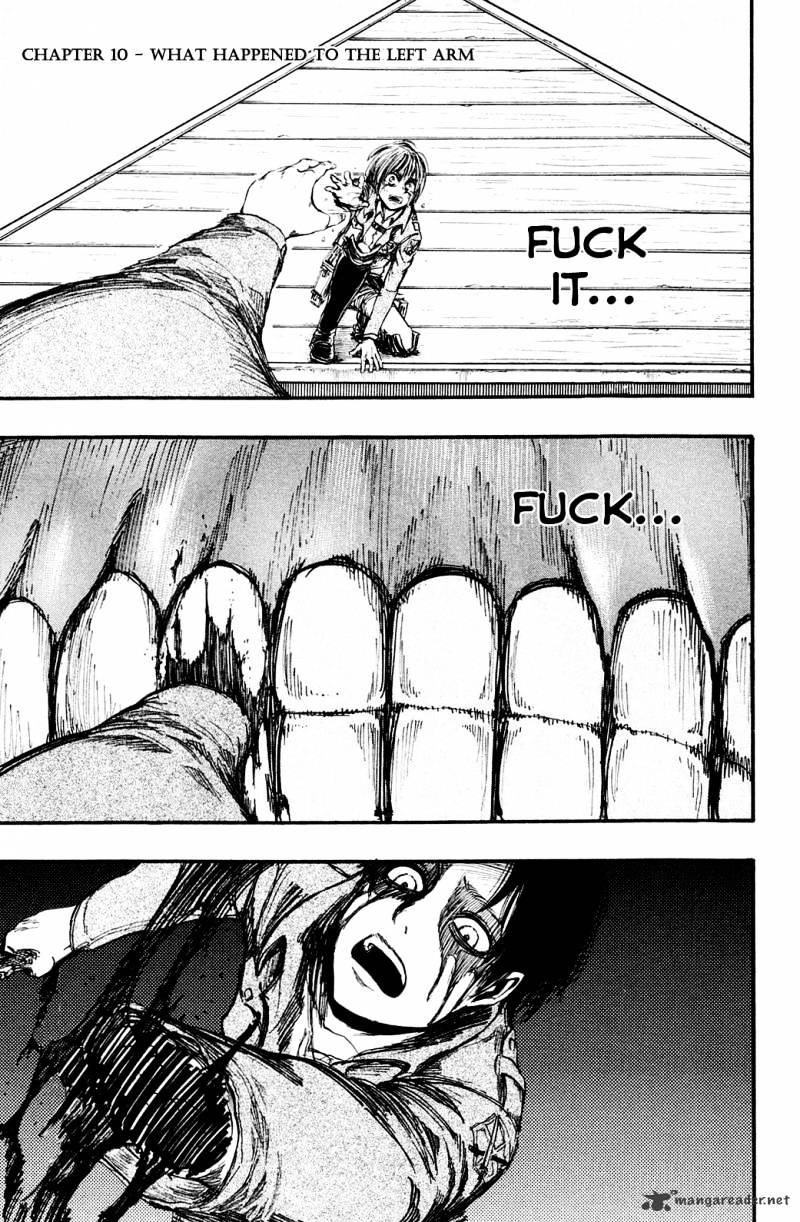 Read Attack on Titan Manga Online