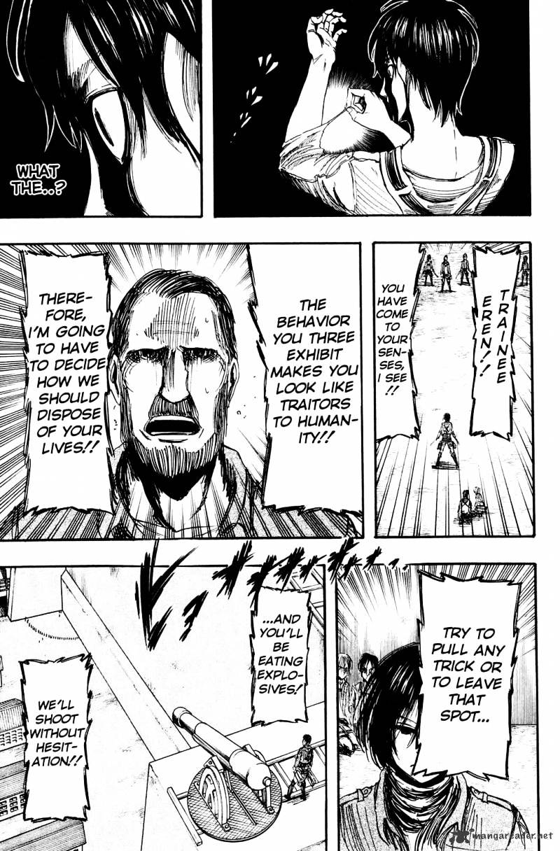 Read Attack on Titan Manga Online