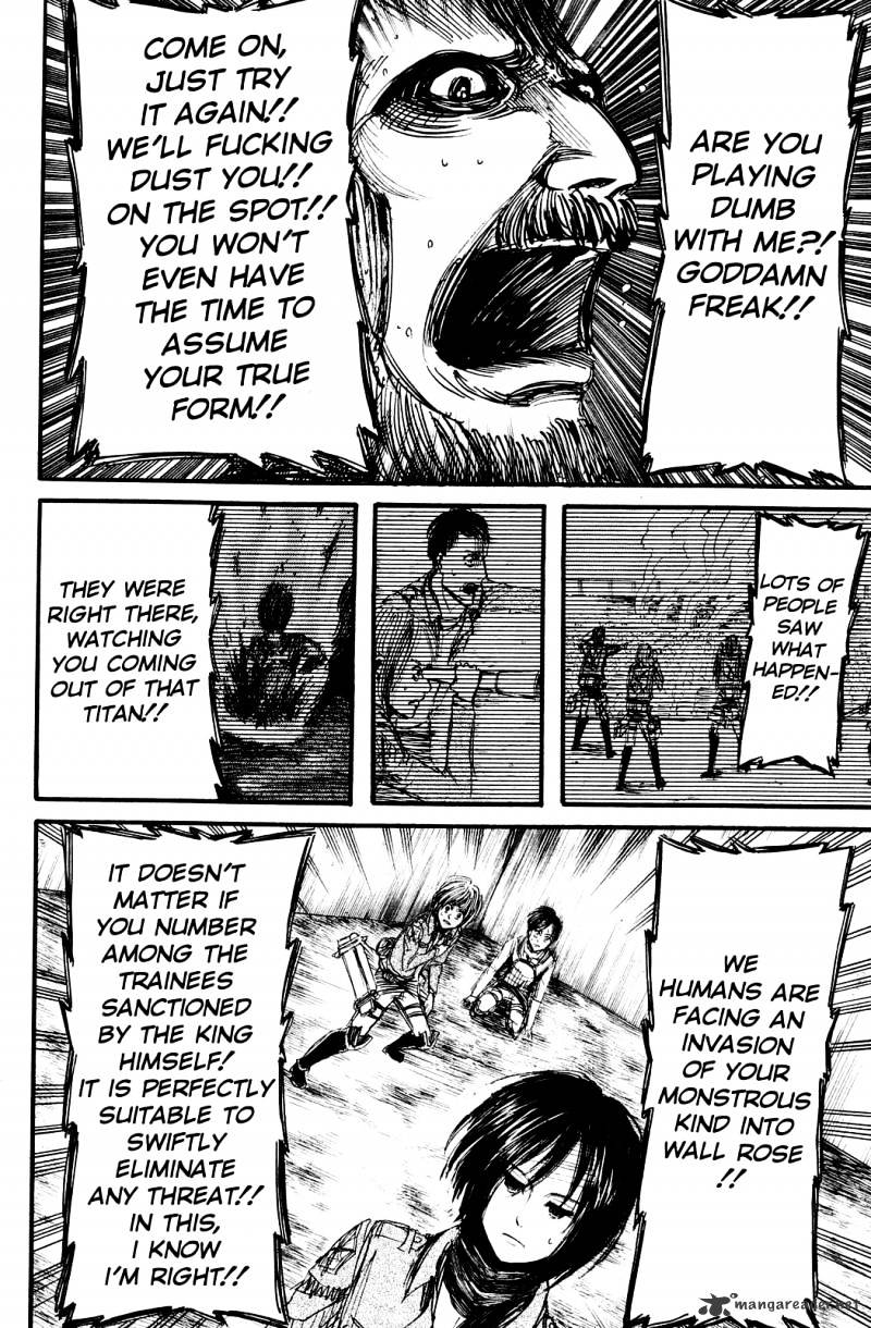 Read Attack on Titan Manga Online