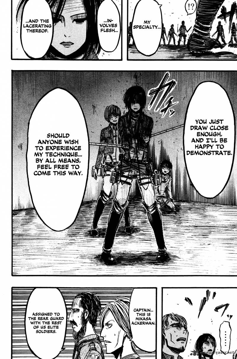 Read Attack on Titan Manga Online