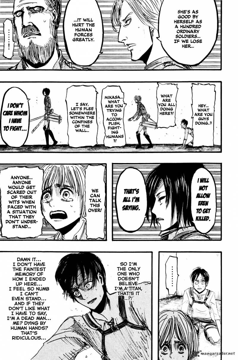 Read Attack on Titan Manga Online