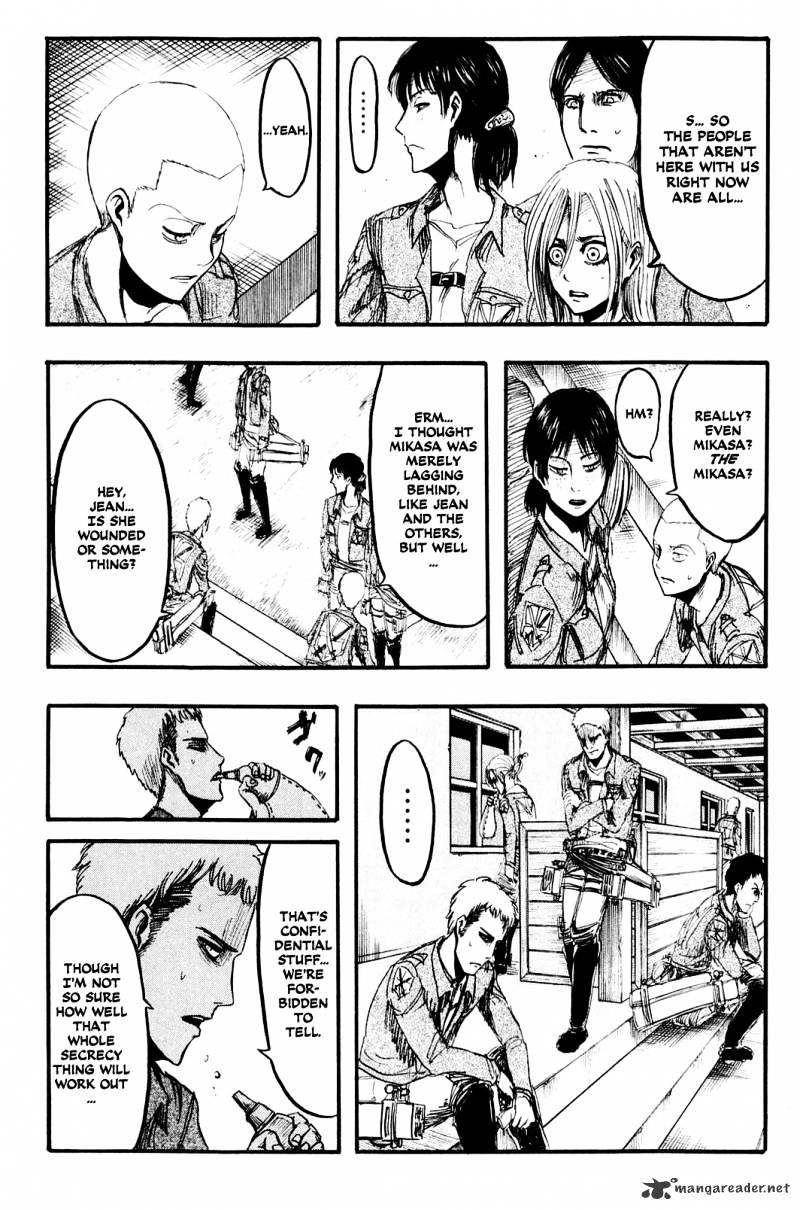 Read Attack on Titan Manga Online