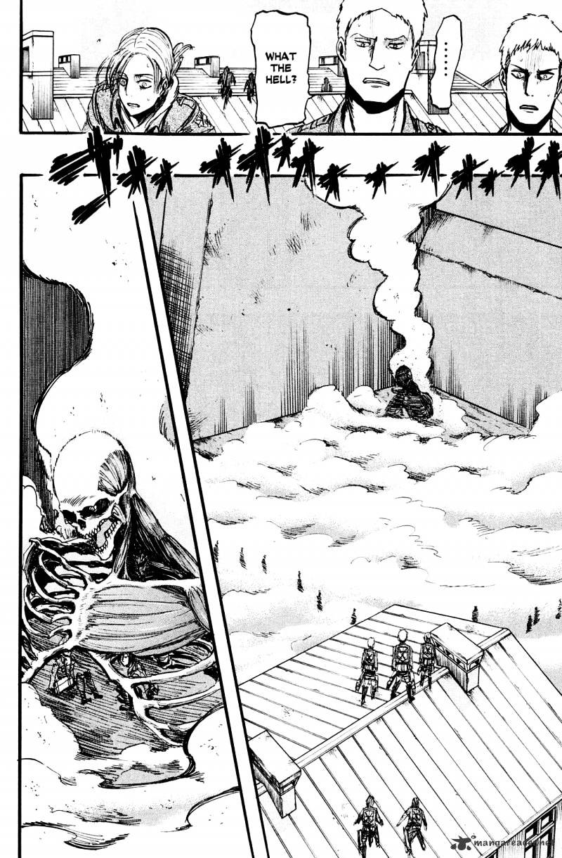 Read Attack on Titan Manga Online