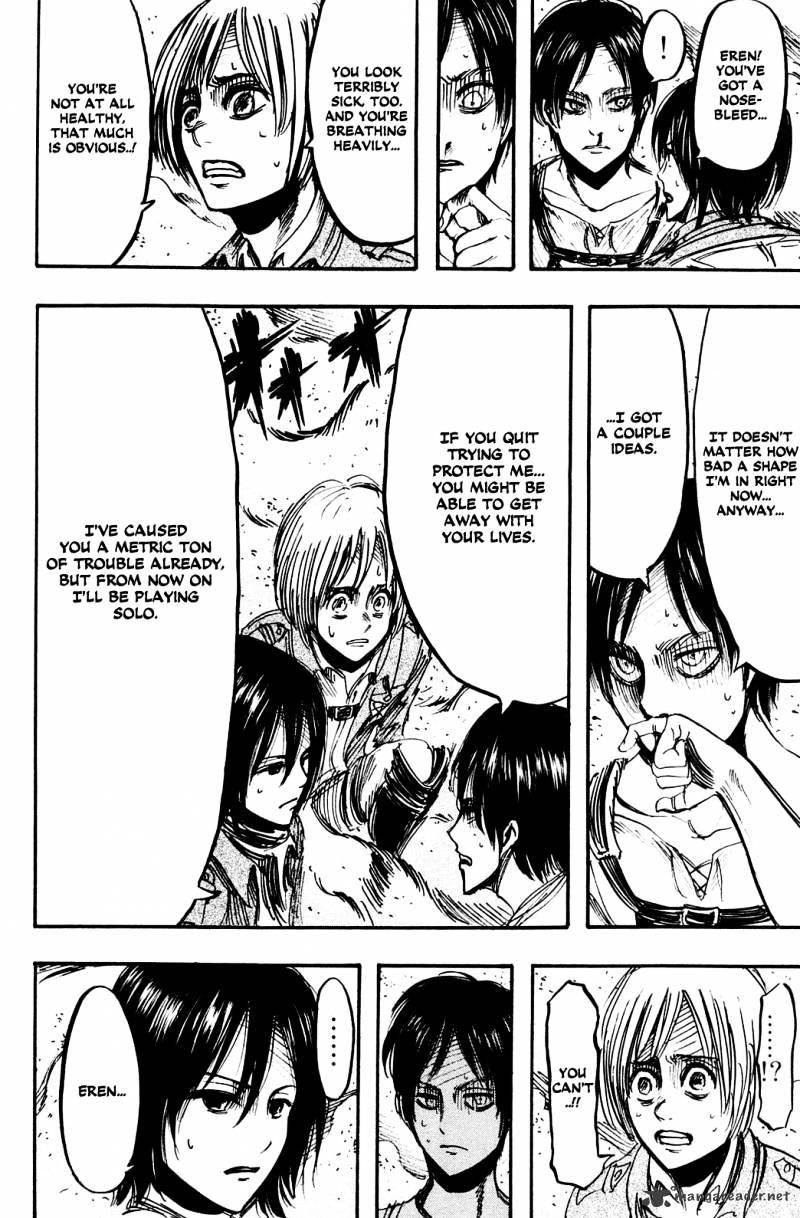 Read Attack on Titan Manga Online