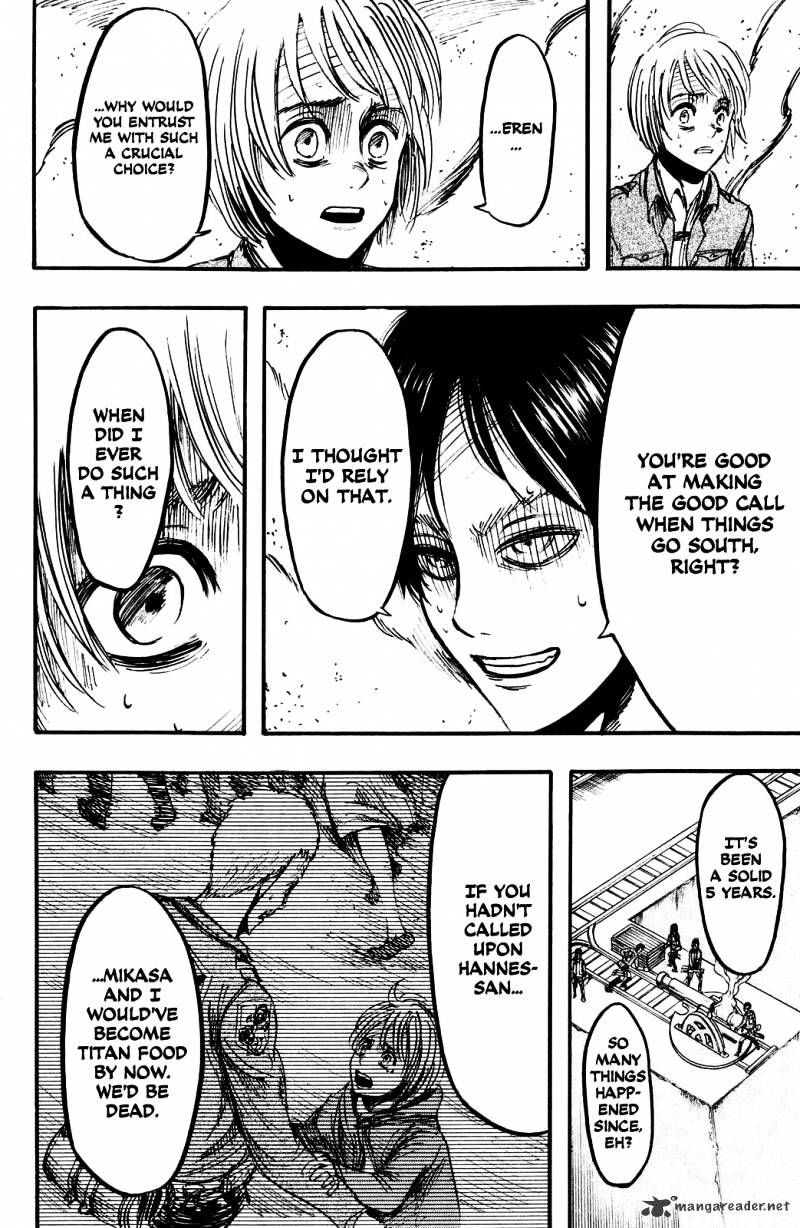 Read Attack on Titan Manga Online