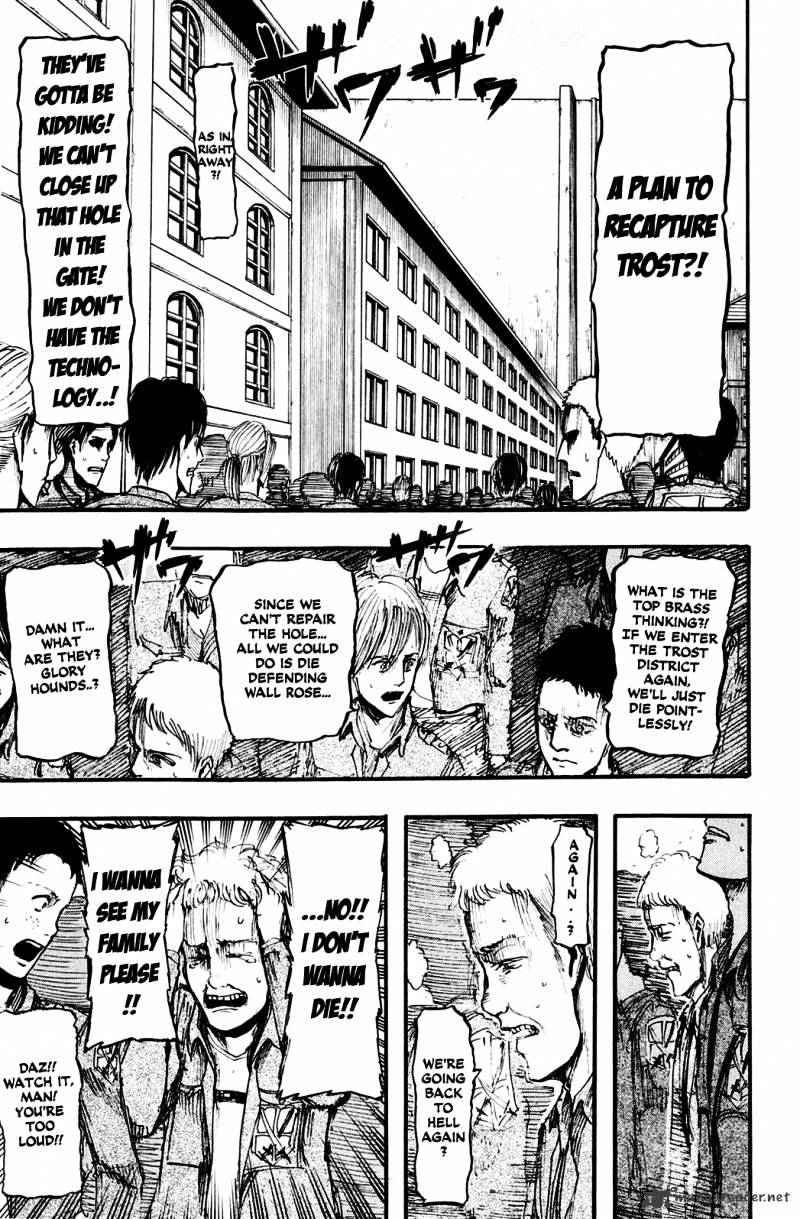 Read Attack on Titan Manga Online