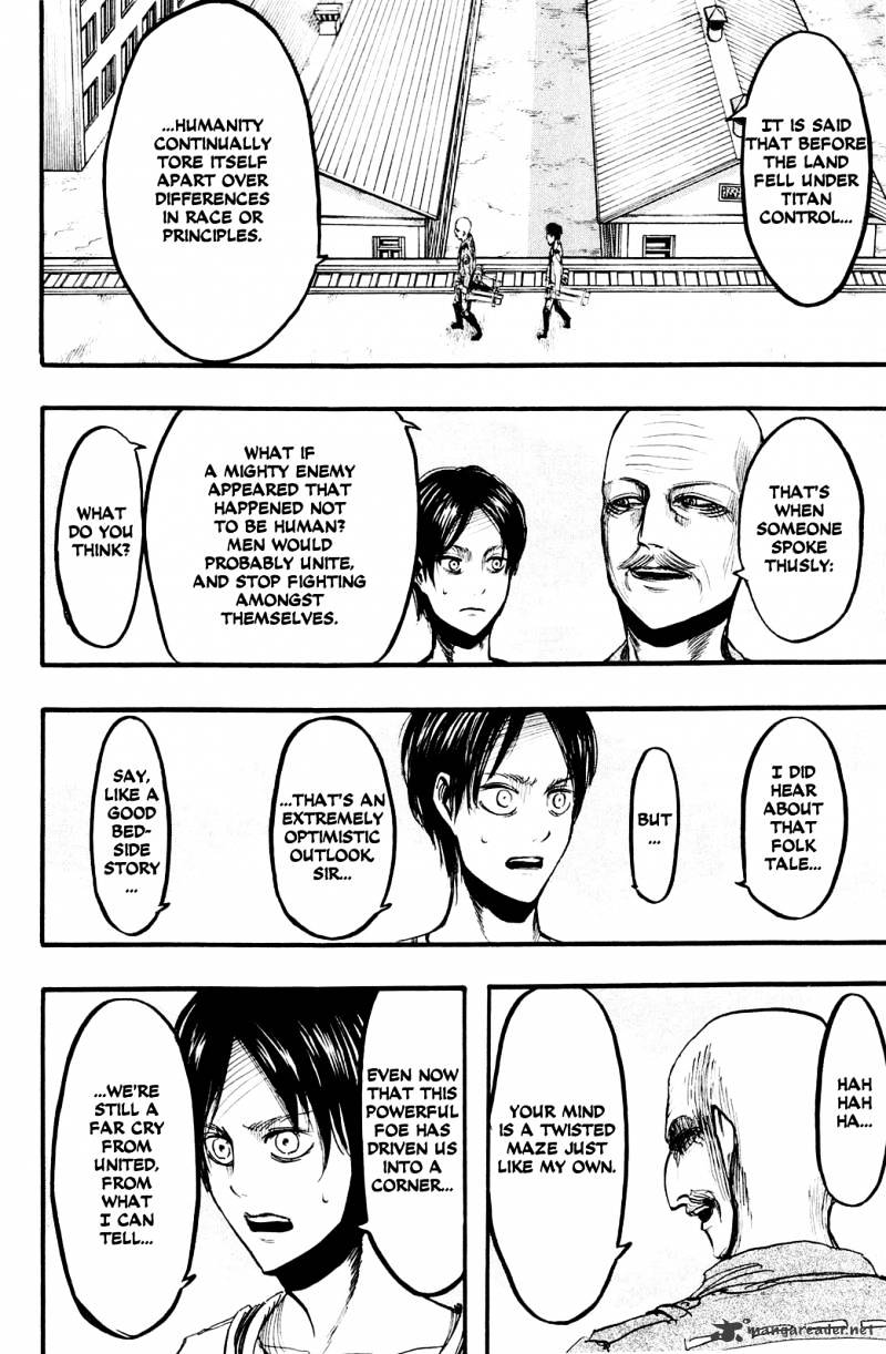 Read Attack on Titan Manga Online