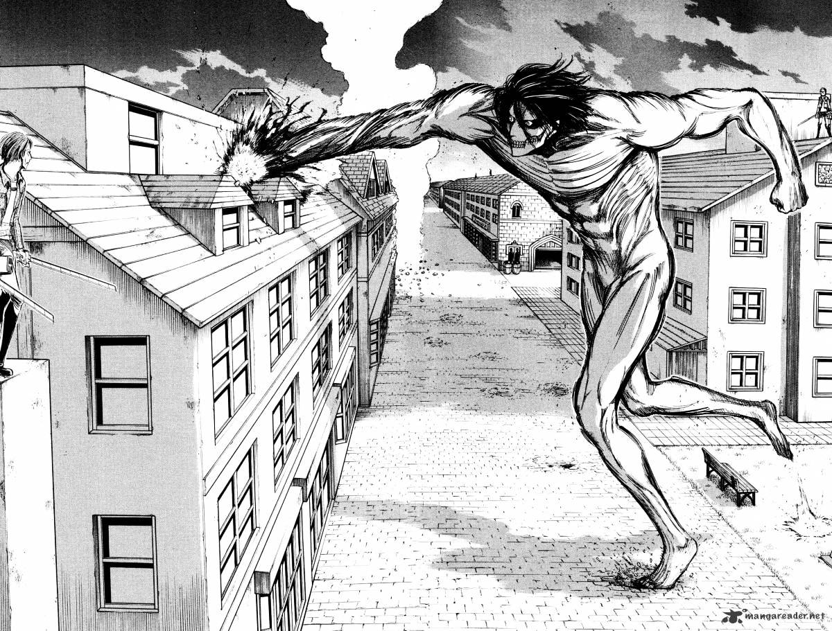 Read Attack on Titan Manga Online