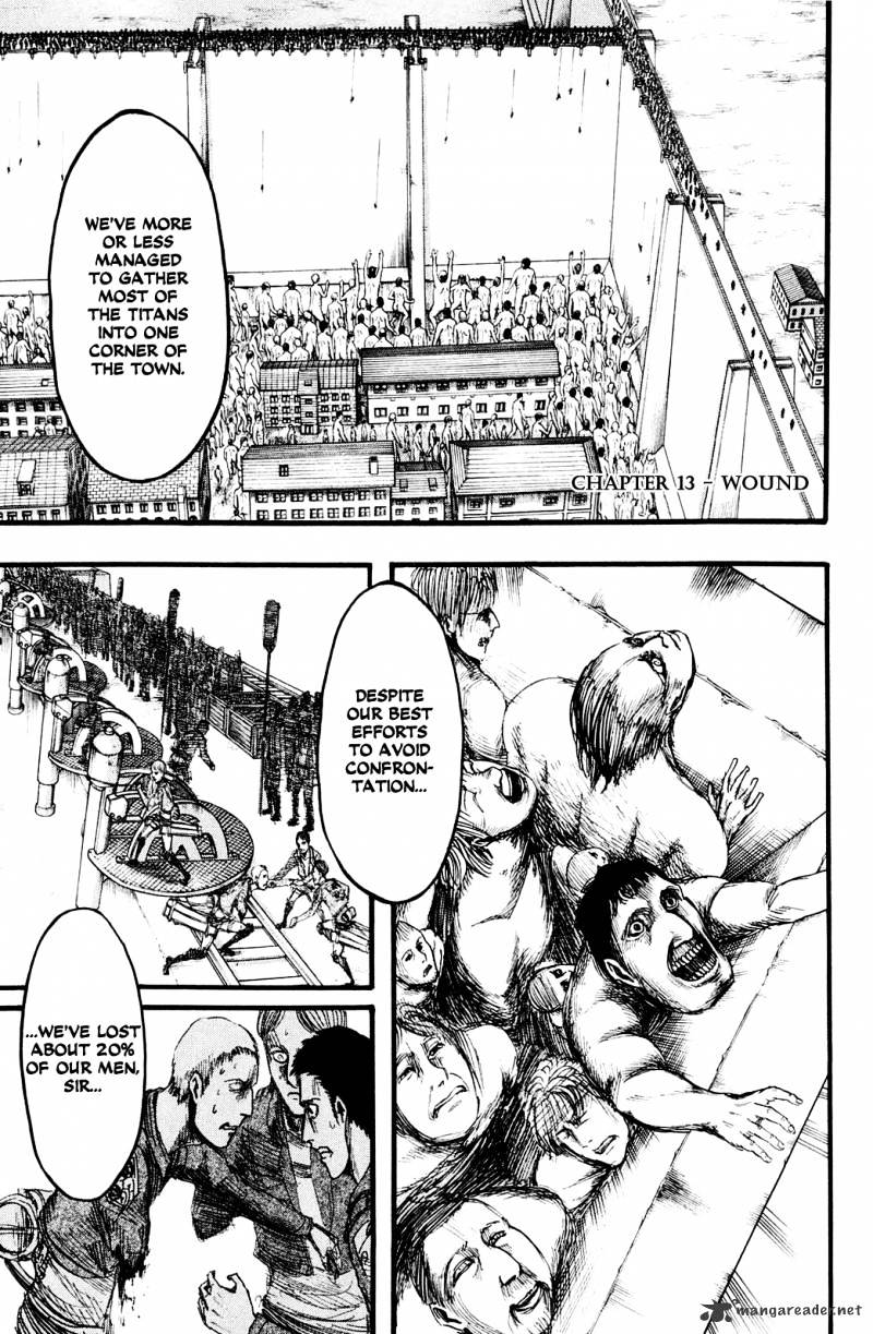 Read Attack on Titan Manga Online