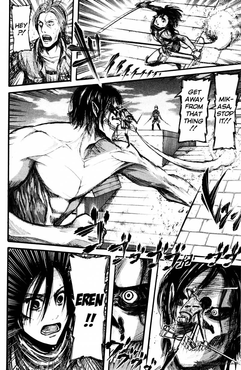 Read Attack on Titan Manga Online
