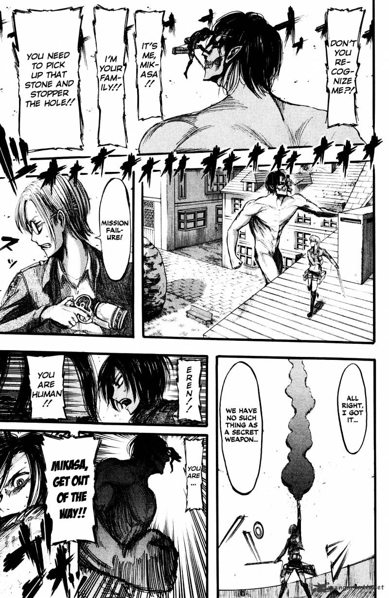 Read Attack on Titan Manga Online