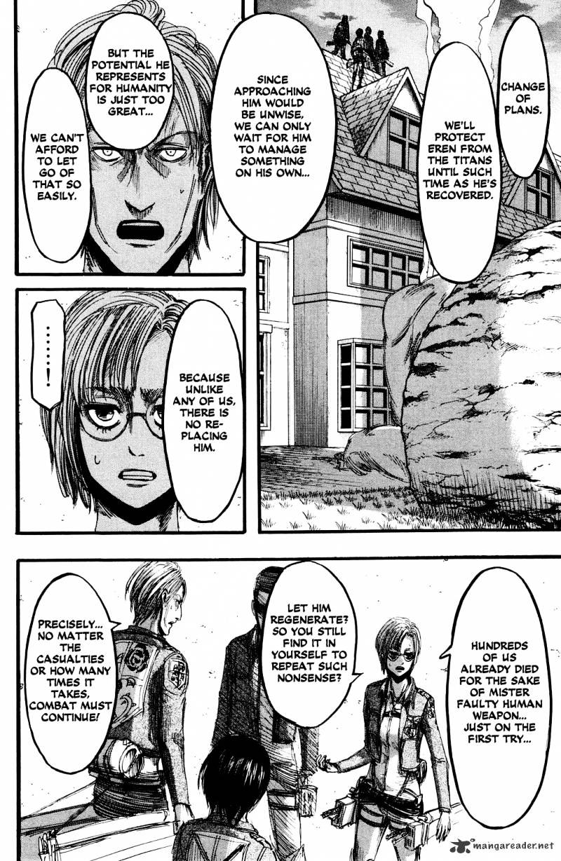 Read Attack on Titan Manga Online