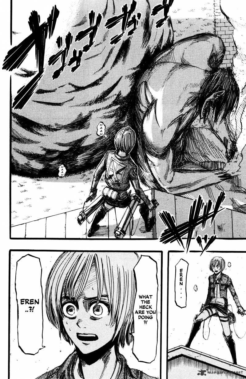 Read Attack on Titan Manga Online