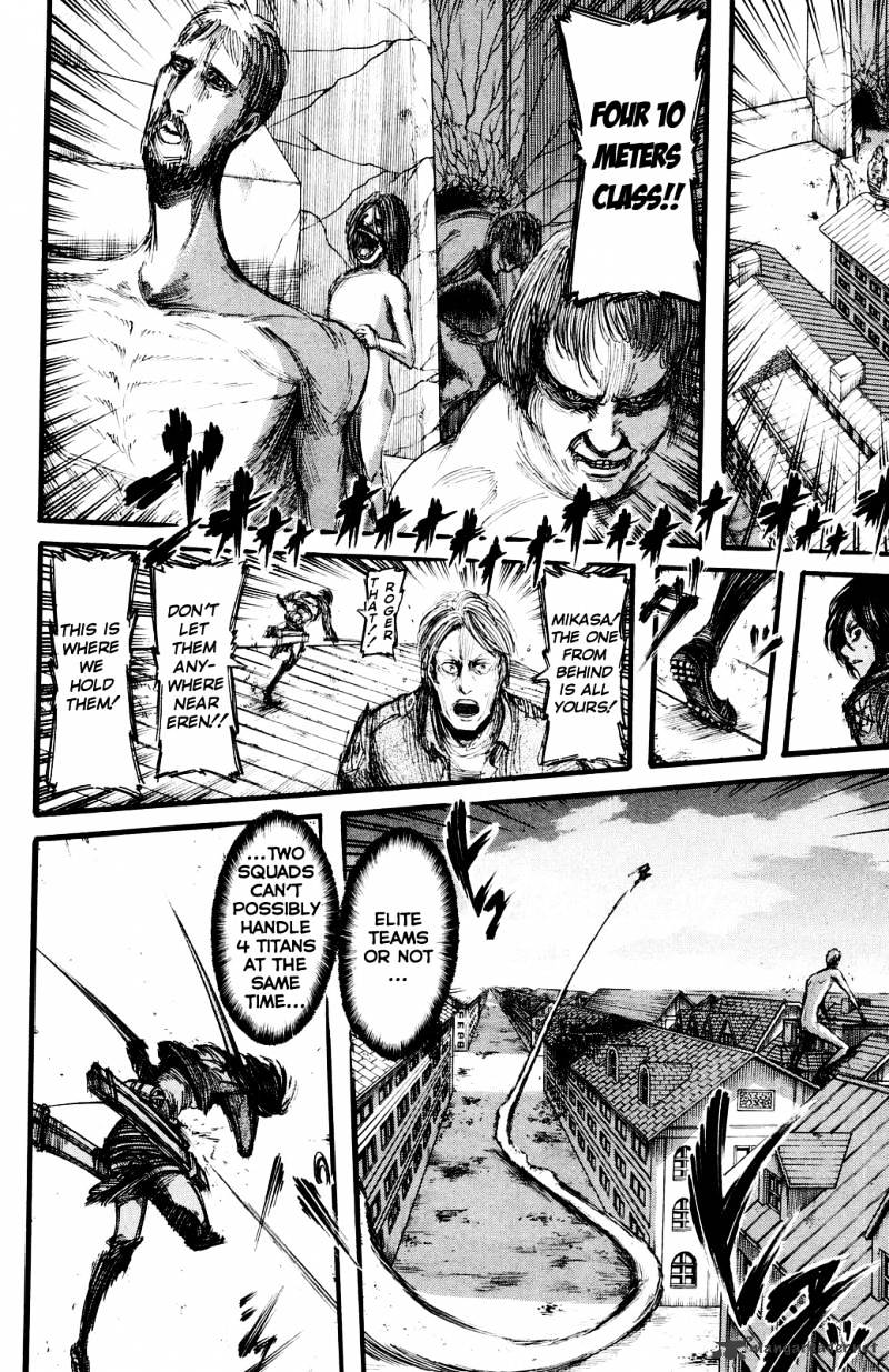 Read Attack on Titan Manga Online