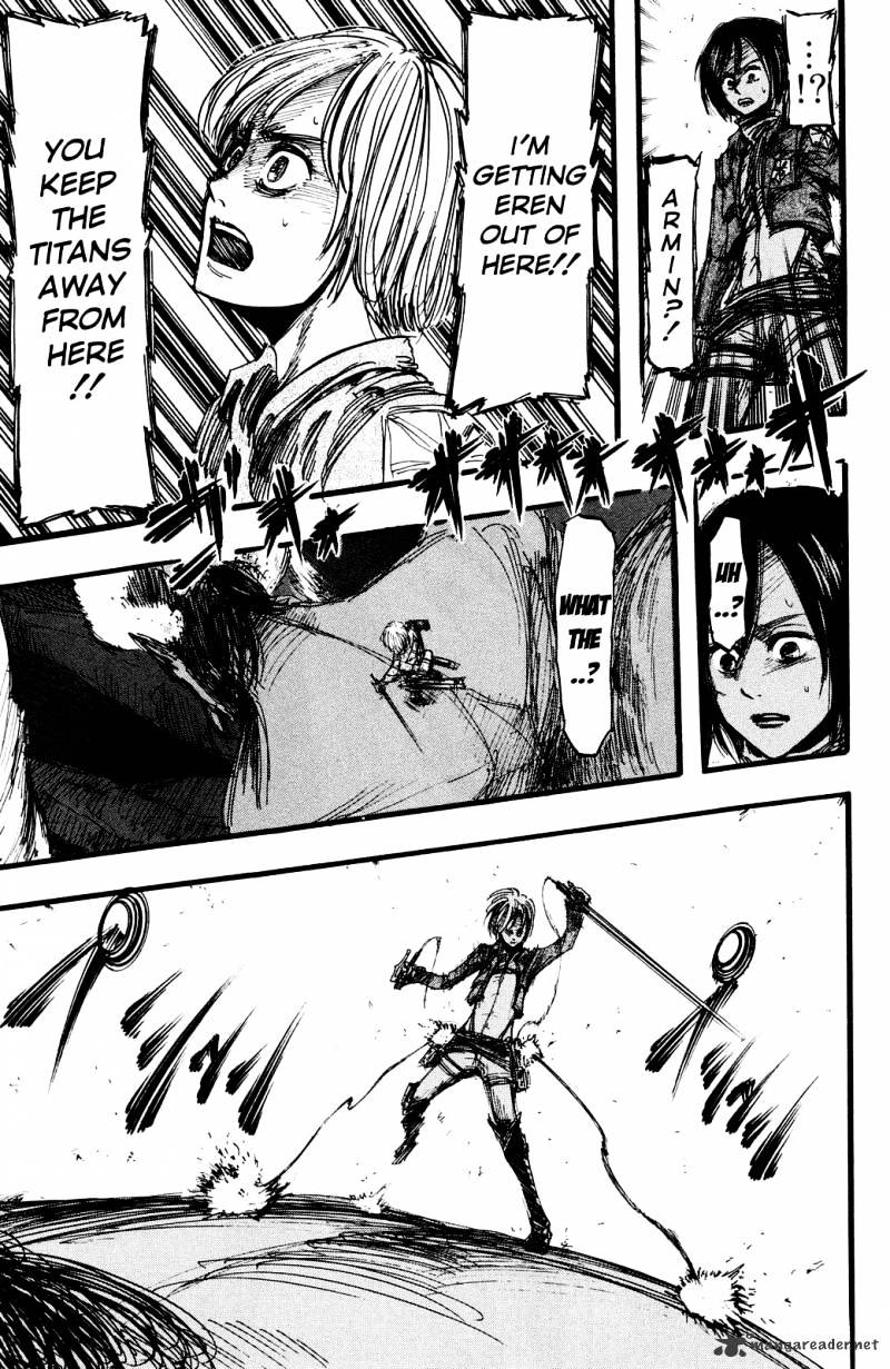 Read Attack on Titan Manga Online