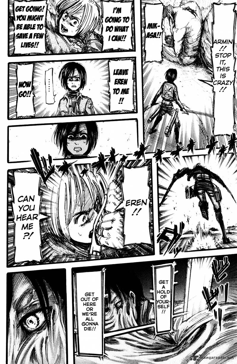 Read Attack on Titan Manga Online