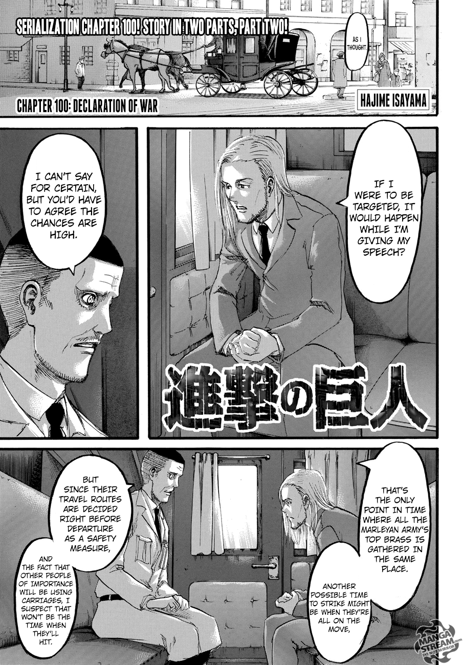 Read Attack on Titan Manga Online