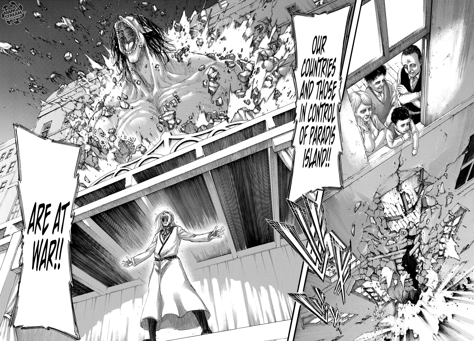 Read Attack on Titan Manga Online