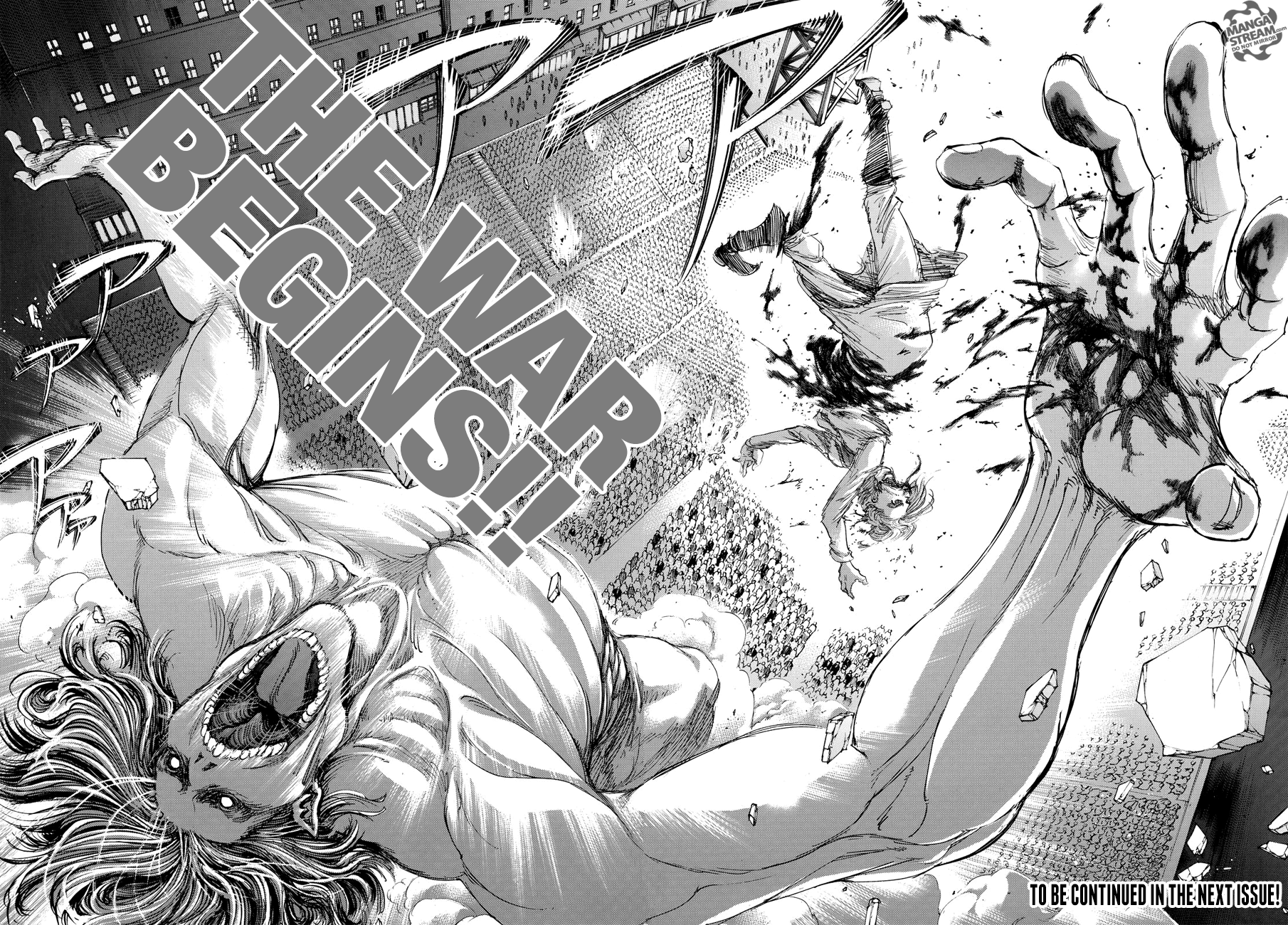 Read Attack on Titan Manga Online