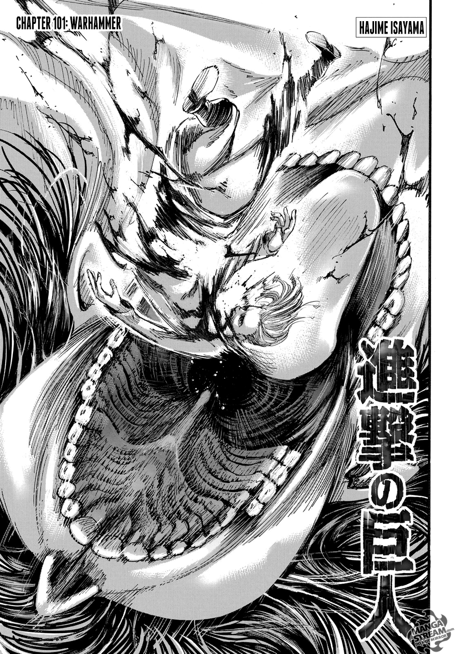 Read Attack on Titan Manga Online