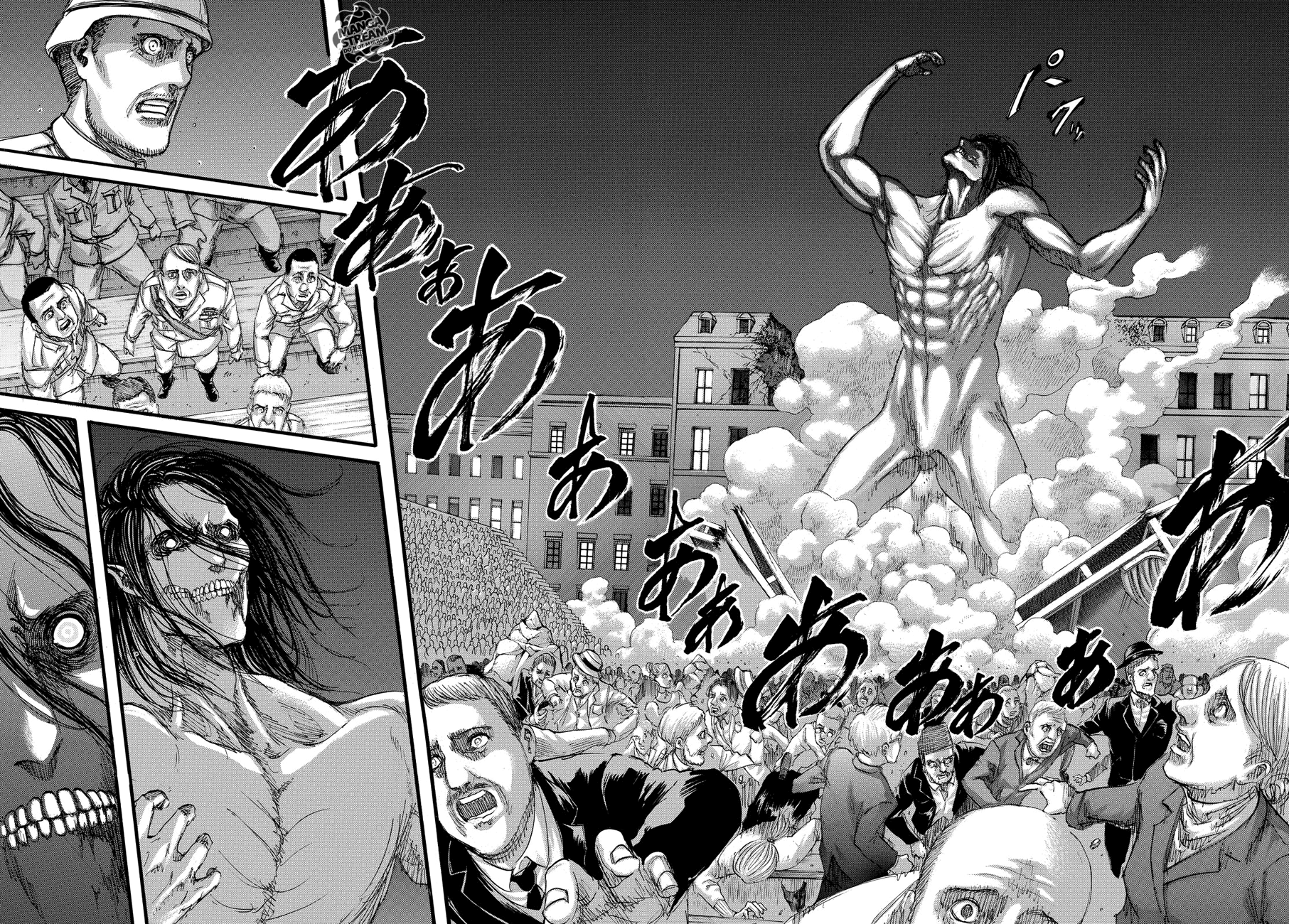Read Attack on Titan Manga Online