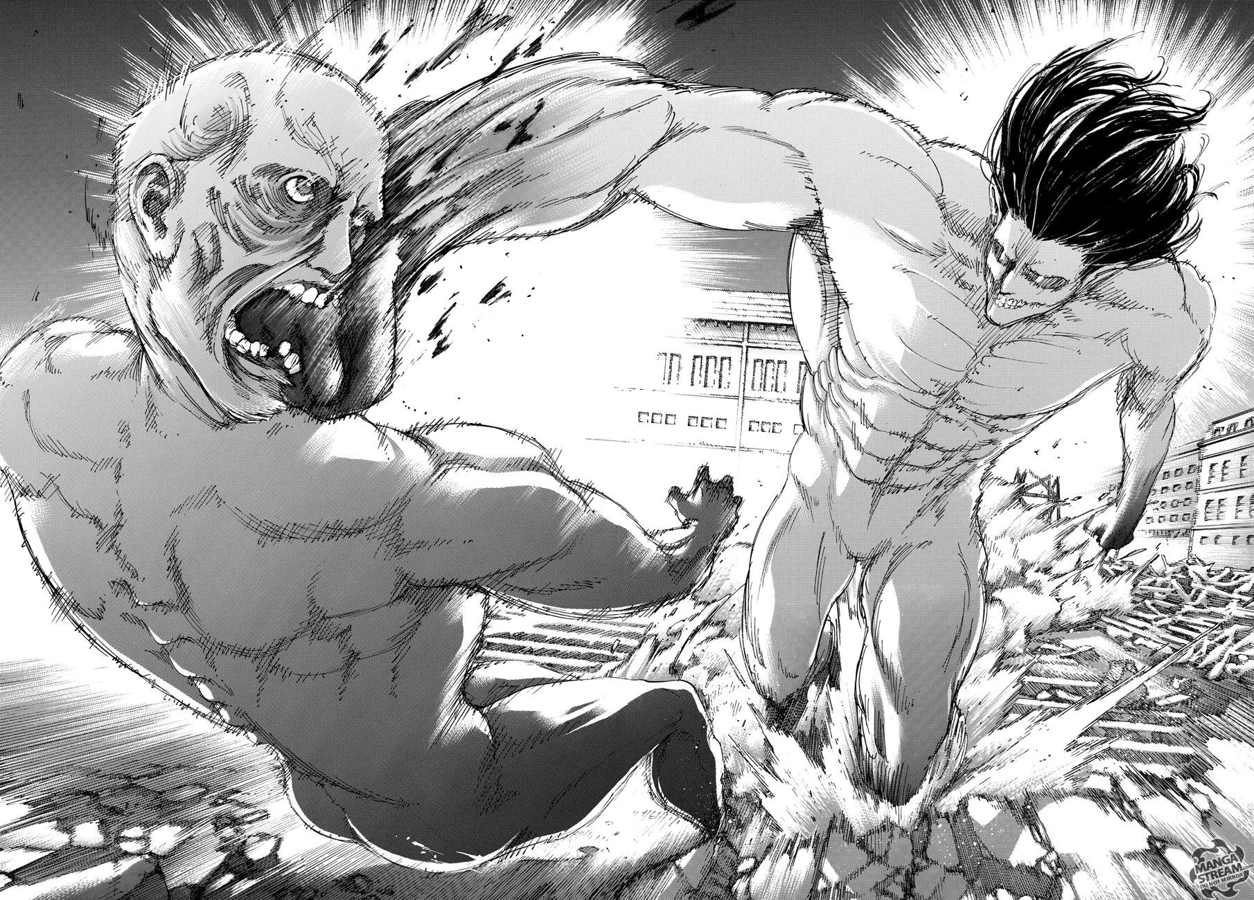 Read Attack on Titan Manga Online