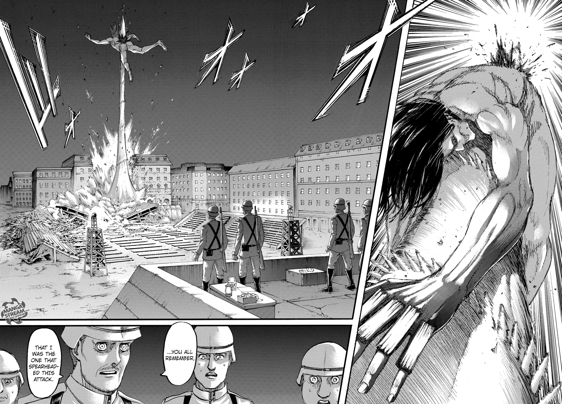 Read Attack on Titan Manga Online
