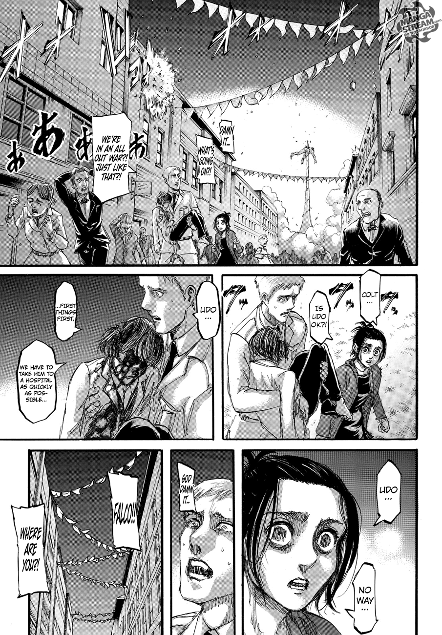 Read Attack on Titan Manga Online