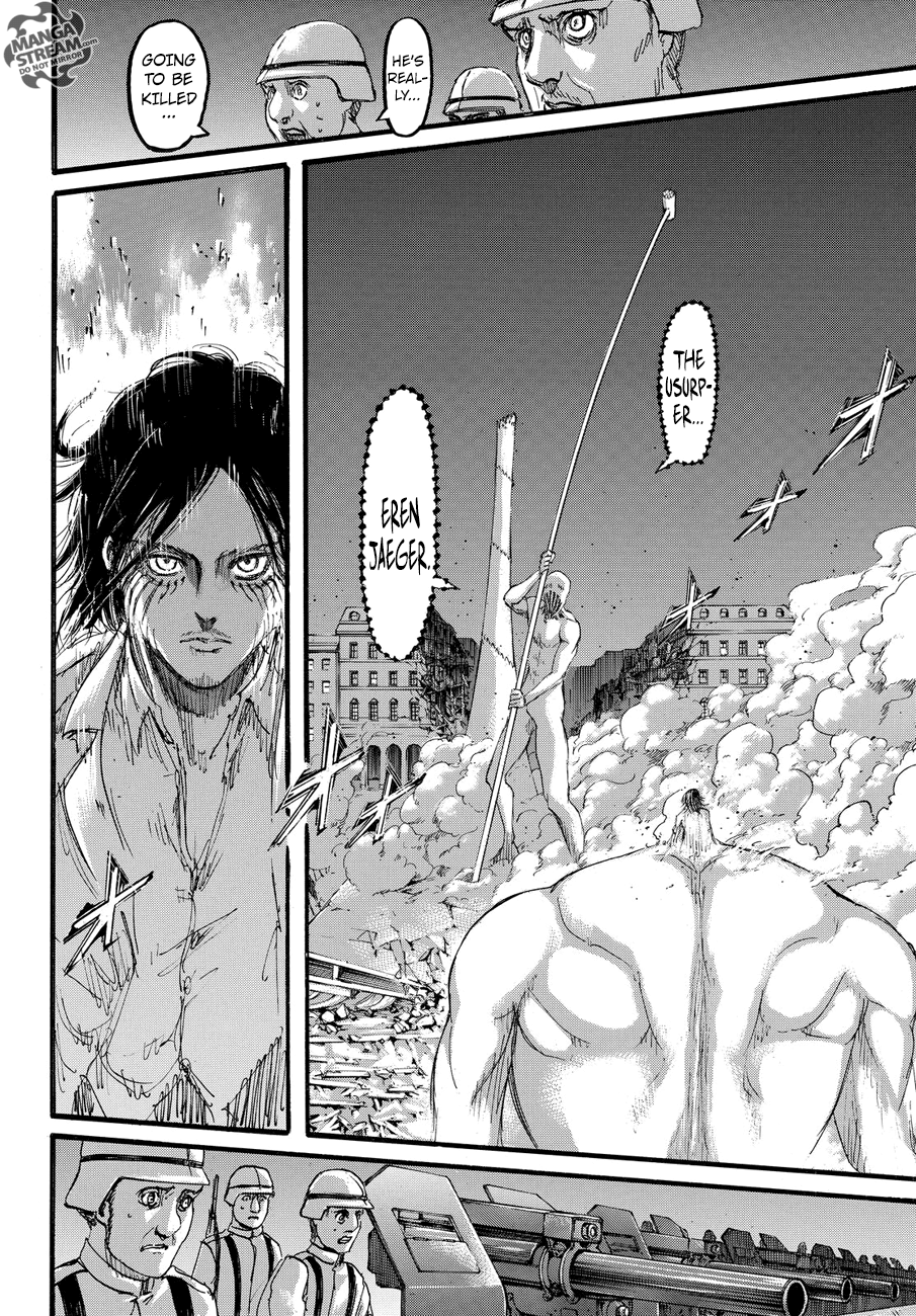 Read Attack on Titan Manga Online