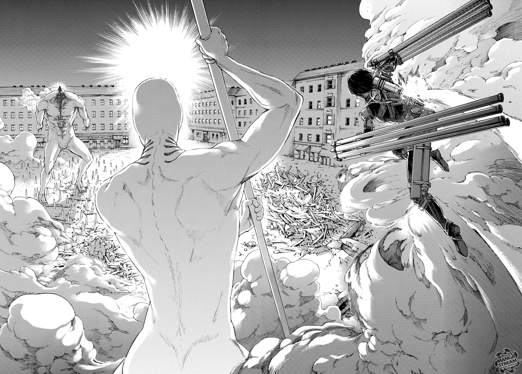 Read Attack on Titan Manga Online